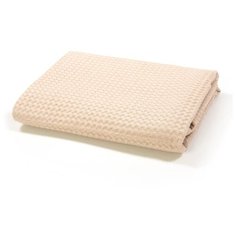 Полотенце банное "Арт Дизайн" вафельное; Бежевое; размер 70 х 140 АртДизайн