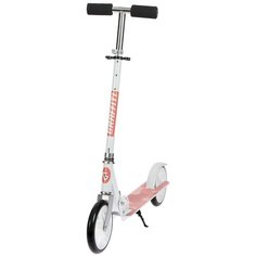 Детский городской самокат Graffiti 5358823/5358824/5358825/5358826/5358827/5358828, белый/красный
