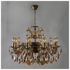 Люстра подвесная Granada 2118/10 PB Honey Leaf Ambiente