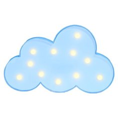 Ночник светодиодный Облако / светильник детский APEYRON electrics , голубой