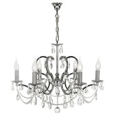 Подвесная люстра Arti Lampadari Pisani E 1.1.6.601 N