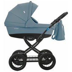 Коляска детская AroTeam COCOLINE 18 PRIMA 2в1 05 (серо-голубая кожа)