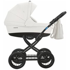 Коляска детская AroTeam COCOLINE 18 PRIMA 2в1 08 (белая кожа)