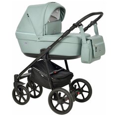 Коляска детская Indigo BROCO Eco 2в1 Be 04 шалфей кожа