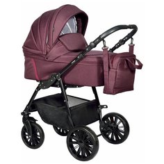 Коляска детская Indigo SESTO 2в1 Se 07 баклажан