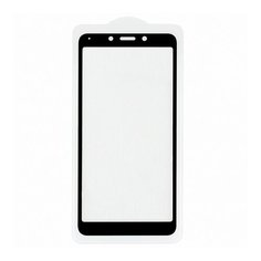 Закаленное стекло Full Cover+Full Glue Vespa Xiaomi 8/8A Черная рамка Bora Sco