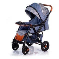 Прогулочная коляска Babyhit Sense Plus Jeans Light Grey