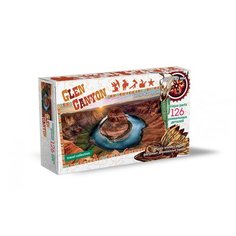 Пазл Нескучные игры фигурный, деревянный, "Travel collection", Glen Canyon, 126 деталей (8278)