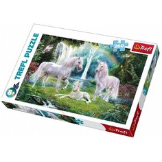 Пазл Единороги, 260 деталей Trefl