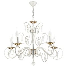 Подвесная люстра De Markt City Аврора 371016005