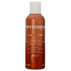Комплексный шампунь Phytodess с финиковой пальмой для тела и волос SHAMPOOING INTÉGRAL À LHUILE DE DATTIER DU DÉSERT 200 ml