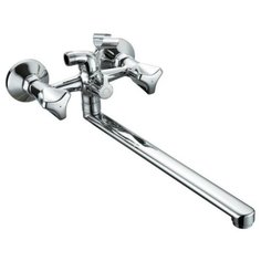 Смеситель для ванны и душа Gross Aqua Astra длинный излив 7088045C-35F хром