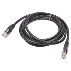 Патч-корд Bion BCL-PP12-3M 3 м, черный