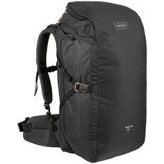 Рюкзак для треккинга Travel 100 40 л шоколад FORCLAZ X Декатлон Decathlon