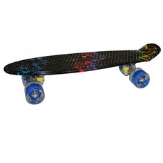 Скейтборд MONTO, синий Explore