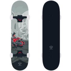 Скейтборд Vista 31.6X8, УТ-00018576 Ridex