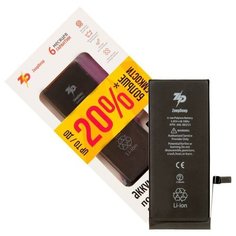 Аккумулятор ZeepDeep для iPhone 7 +9% увеличенной емкости: батарея 2150 mAh, монтажные стикеры, прокладка дисплея