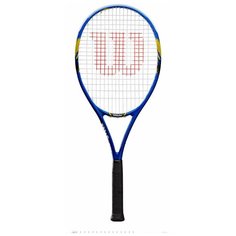 Ракетка б/т Wilson US Open Gr3, арт.WRT30560U3, для любит., графит, со струн., сине-черно-желтый