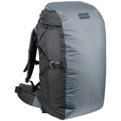 Рюкзак для треккинга 60 л | TRAVEL 100 светло-серый, цвет: Светлый Графит/Угольный Серый FORCLAZ Х Декатлон Decathlon