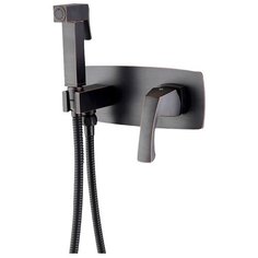 Смеситель Lemark Nubira LM6219ORB с гигиеническим душем, встраиваемый