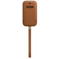 Чехол-конверт Apple MagSafe для iPhone 12 mini, кожа, золотисто-коричневый