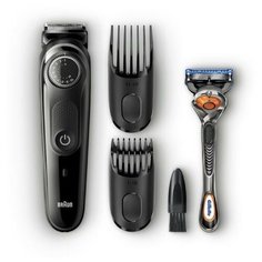 Триммер для бороды Braun BT5242 + Бритва Gillette