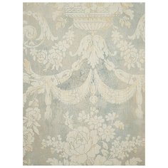Дизайнерские обои Seabrook CONNOISSEUR, США, акрил/бумага, моющиеся, Серый, Дамаск, 0,52х10м, CO81102