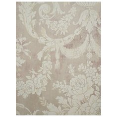 Дизайнерские обои Seabrook CONNOISSEUR, США, акрил/бумага, моющиеся, Капучино, Дамаск, 0,52х10м, CO81109