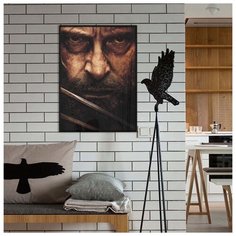 Постер Логан 60х90 см. RED Panda