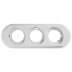 BIRONI Пластик Белая Рамка 3-я