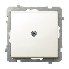 Ospel Sonata Бежевый Заглушка серии SONATA, без рамки