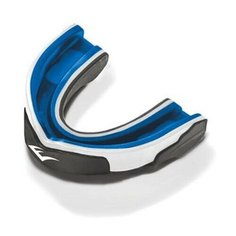 Капа Everlast EverGel 1-челюстная серая/прозрачная/синяя