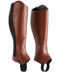 Краги взрослые 500 коричневый L LONG FOUGANZA X Декатлон Decathlon