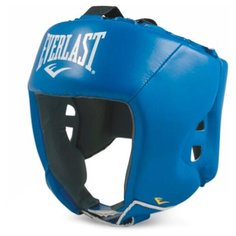 Шлем для любительского бокса Everlast Amateur Competition PU M синий