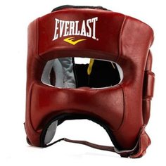 Шлем Everlast Elite Leather ML красный