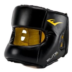 Шлем Everlast Elite PU M/L черный