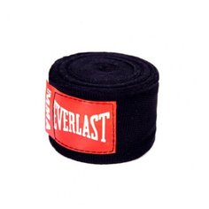 Бинты Everlast MMA 2.54м черные