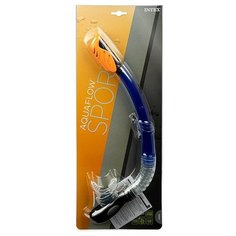 Трубка для плавания HYPER-FLO от 8 лет Intex
