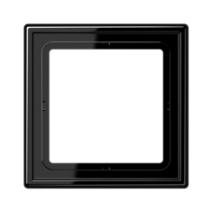 JUNG LS 990 Черная Рамка 1-ая