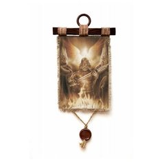 Панно Универсальный свиток Священный огонь А3 верт.