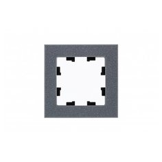 SE AtlasDesign Nature Мрамор айс грей Рамка 1-ая Schneider Electric