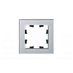 SE AtlasDesign Nature Стекло алюминий Рамка 1-ая Schneider Electric