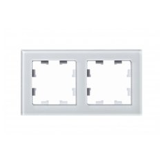 SE AtlasDesign Nature Стекло белый Рамка 2-ая Schneider Electric