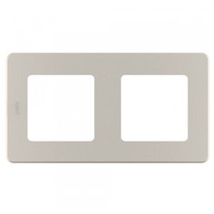 Legrand INSPIRIA Шампань Рамка - 2 поста