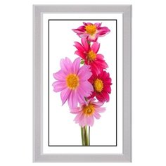 Картина в багете 21 Век Цветы 45х95 см НР099