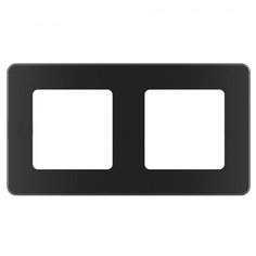 Legrand INSPIRIA Антрацит Рамка - 2 поста