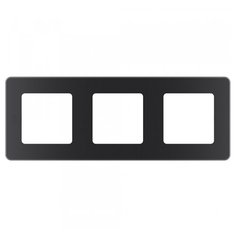 Legrand INSPIRIA Антрацит Рамка - 3 поста