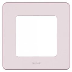 Legrand INSPIRIA Розовый Рамка - 1 пост