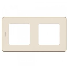 Legrand INSPIRIA Слоновая кость Рамка - 2 поста