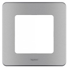 Legrand INSPIRIA Алюминий Рамка - 1 пост